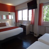 Chambre pour trois ou quatre personnes