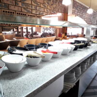 Restaurant "Buffet à volonté"
