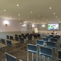 Salle Mozart insonorisé et avec écran TV