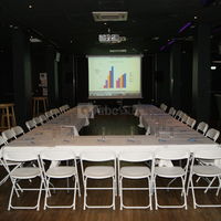 Salle de conférence, mise en place en "U"