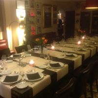 Salle bistrot
