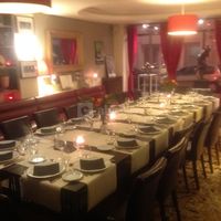 Salle bistrot