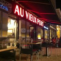 Au vieux port nuit