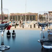 Vue vieux port