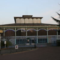 Entree  du pavillon Baltard
