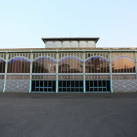 Arrière du Pavillon Baltard