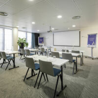 Salle de réunion en classe