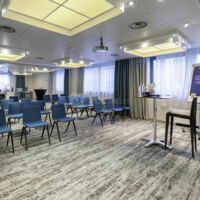 Salle de réunion en théâtre