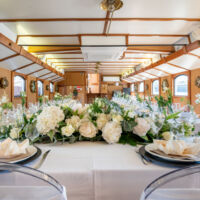 Mise de table pour mariage