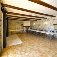 Petite salle de réception