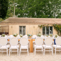 La cour