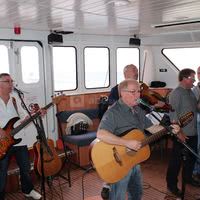 Concert de chants de marins à bord