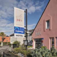 Beaujoire Hôtel - Restaurant Le Jardin