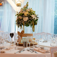Décoration salle mariage