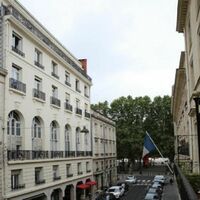 Facade du 9 Rue de Condé
