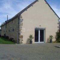 Vue extérieure de la salle