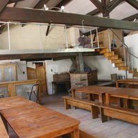 Le moulin de parade de l'intérieur