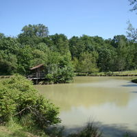 Le cadre du moulin de parade