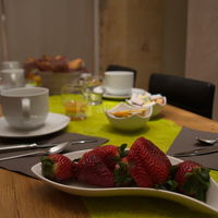 Petit-déjeuner gourmand