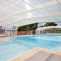 La piscine couverte