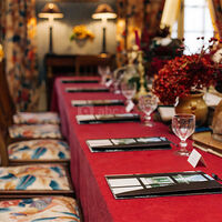 Table pour un événement professionnel