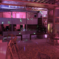 Théâtre pour la piste de danse