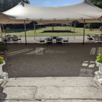 Terrasse face au parc