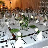 Raffinement argent et blanc