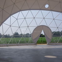 Vue panoramique intérieur du dôme