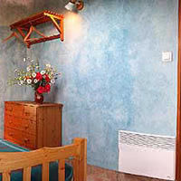 Chambre verte