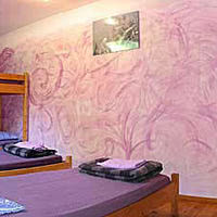 Chambre mauve