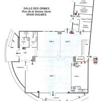 SALLE DES ORMES plan