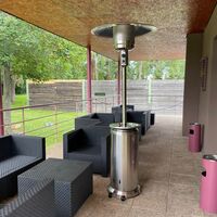 Option Parasol Chauffant