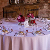 Table décorée