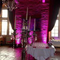 Cocktail dans la salle Gaston Phoebus