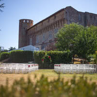 Le château vu du parc