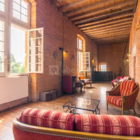 Galerie des Chevaliers, salle de détente