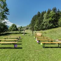 Célébration extérieure de votre mariage