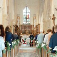 L'intérieur de l'église