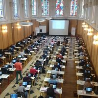 Examen via Internet pour 90 personnes