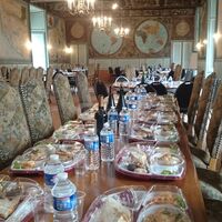 Repas d'Entreprise Salle des Cartes