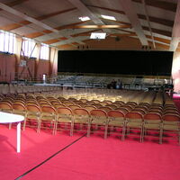 Concert 700 pers Salle de Sport
