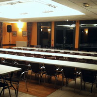 Salle en configuration classe