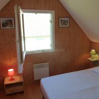 Une chambre en mezzanine