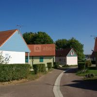 Vue du village de cottages