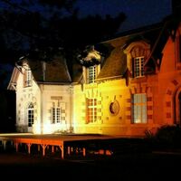 VUE TERRASSE OUEST DE NUIT