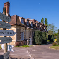 VUE ENTRÉE PIÉTON