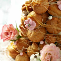 Pièce montée, wedding cake