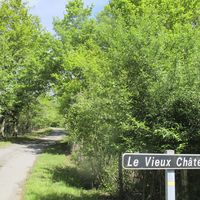 Accès au vieux château