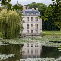 Vue sur le parc